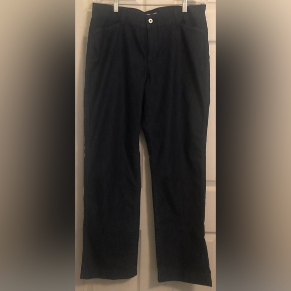Riders by Lee Dressy Denim Trousers Dark Blue 12M - Picture 8 of 11